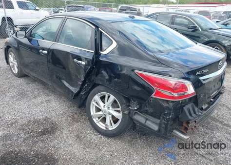 2014 Nissan Altima 2.5 Sv from USA, damaged, VIN 1N4AL3AP0EC422841